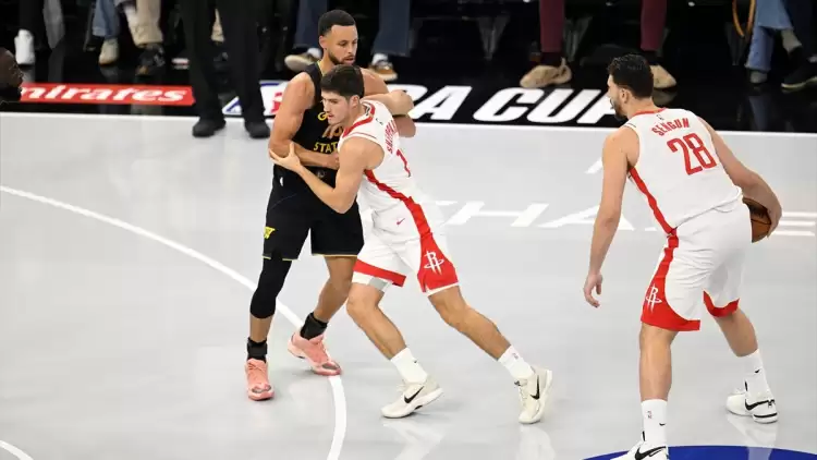 Houston, Warriors engelini Alperen ve Reed Sheppard'la aştı: Rekor kırdı!