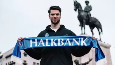 Halkbank'a Avrupa şampiyonu smaçör 