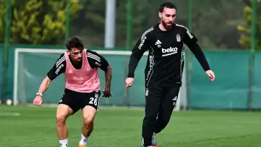 Beşiktaş, Fatih Karagümrük maçının hazırlıklarını sürdürdü