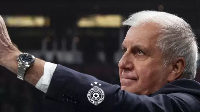 Partizan'dan Zeljka Obradovic'e ret!