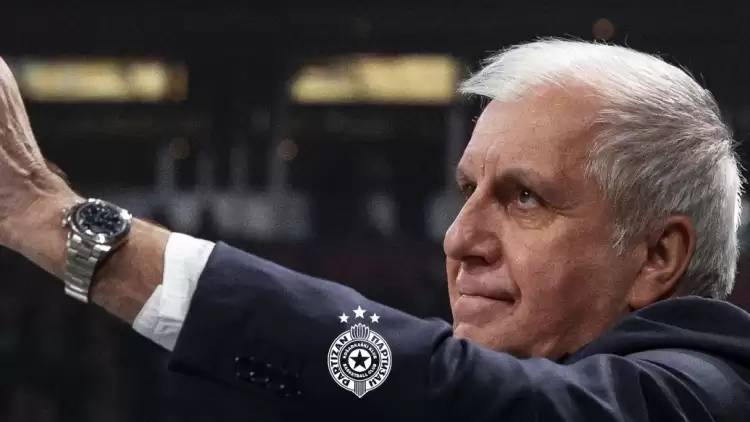 Partizan'dan Zeljka Obradovic'e ret!