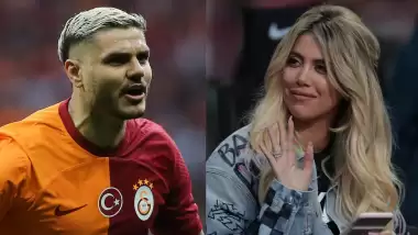 Wanda Nara'nın avukatının tutuklanmasına Mauro Icardi'den gönderme 
