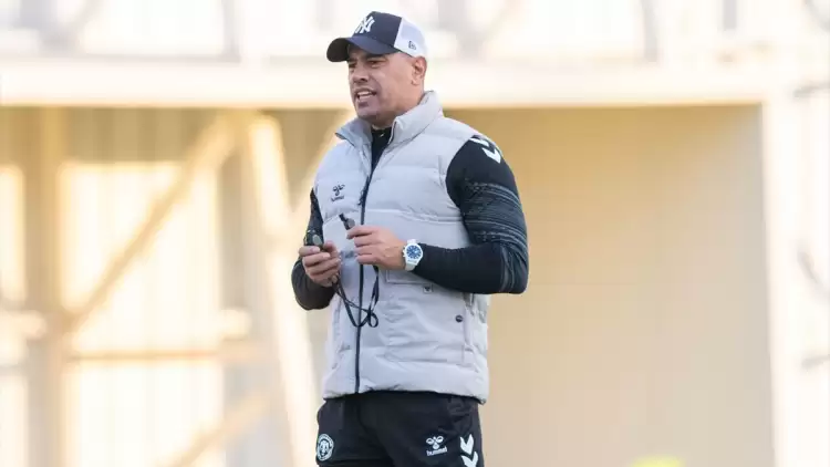 Çağdaş Atan: "Trabzonspor iyi bir topa sahip olma takım"