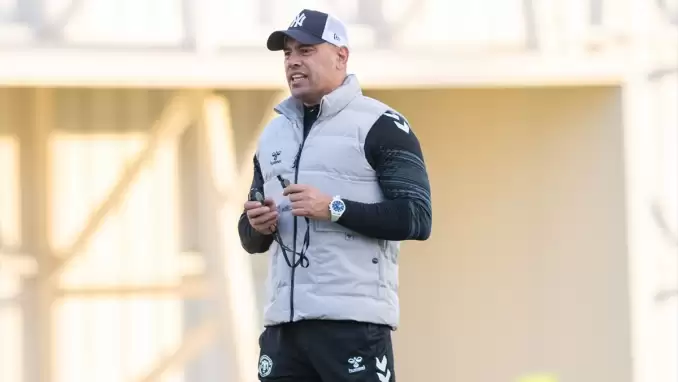 Çağdaş Atan: "Trabzonspor iyi bir topa sahip olma takım"