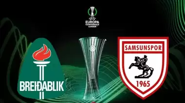 CANLI | Breidablik - Samsunspor