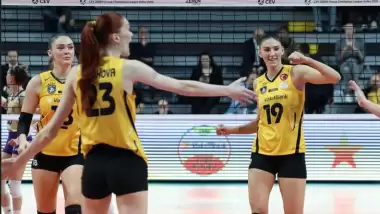 Vakıfbank'tan CEV Şampiyonlar Ligi'ne iddialı başlangıç
