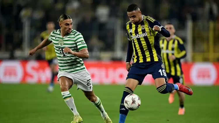 UEFA Avrupa Ligi Fenerbahçe - Ferencvaros Maç Sonucu: 1-1 (Yazılı Özet)