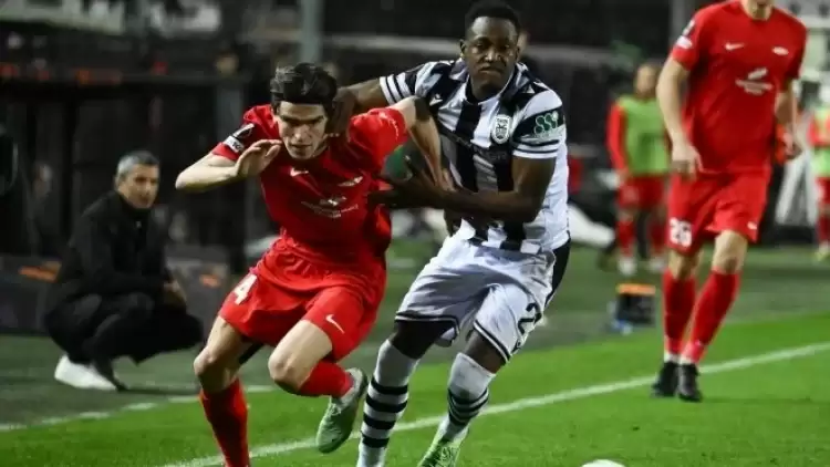 (ÖZET) PAOK - Brann MAÇ SONUCU: 1-1 | Fenerbahçe'nin sıradaki rakibi