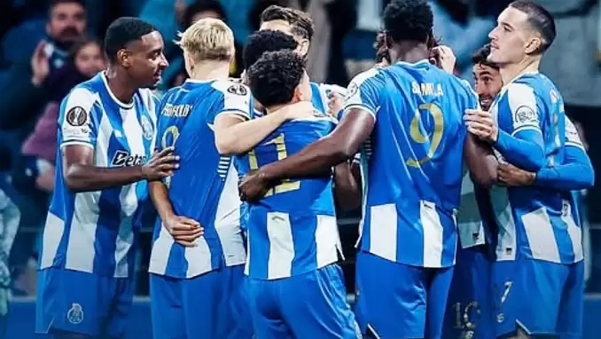 18. saniyede gol! Porto kendi sahasında şov yaptı