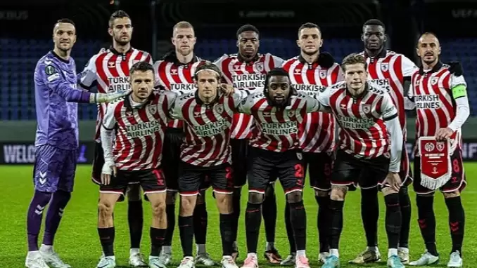 Samsunspor Konferans Ligi puan durumu! Samsunspor kaçıncı sırada, puanı kaç?