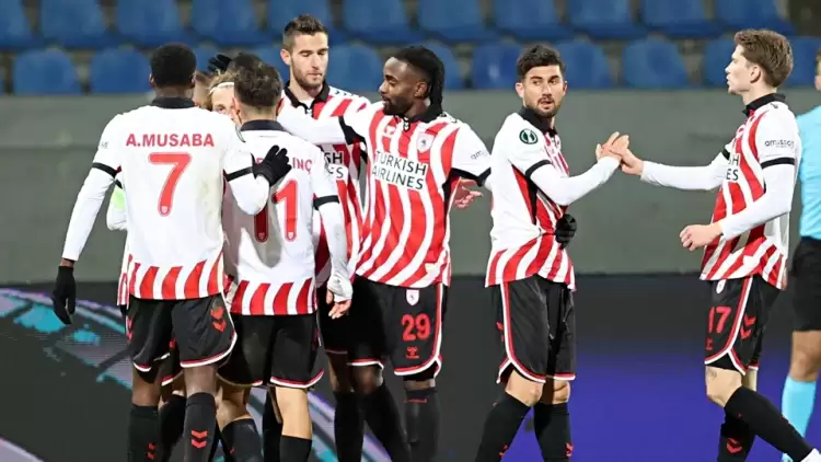 Konferans Ligi lideri Samsunspor'un UEFA'dan elde ettiği gelir belli oldu