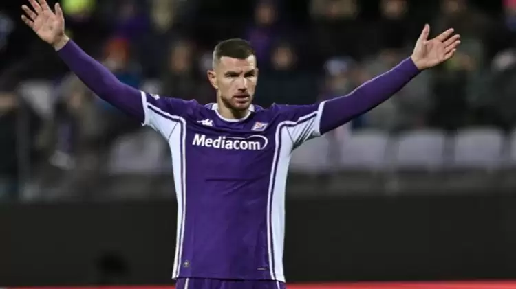 Fiorentina'da sular durulmuyor! Edin Dzeko'dan takımı ıslıklayan taraftarına şok tepki