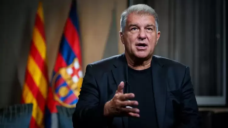 Joan Laporta: "Hakemler her zaman Real Madrid'i kayırıyor"