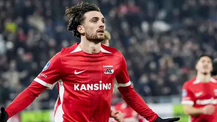 Süper Lig devi istiyordu! Troy Parrott, ocak planını açıkladı