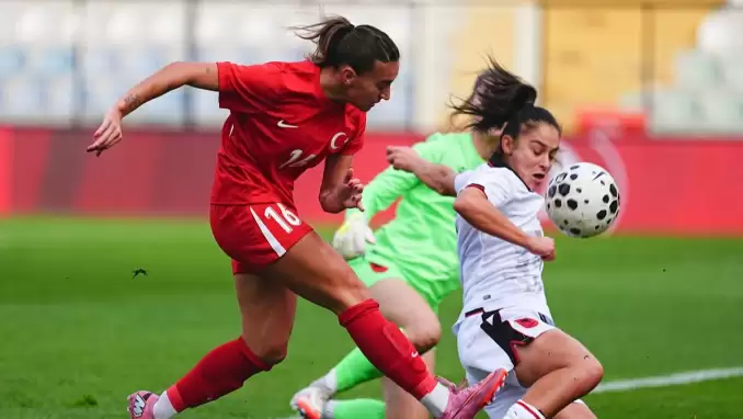 A Milli Kadın Futbol Takımı, Arnavutluk ile berabere kaldı!