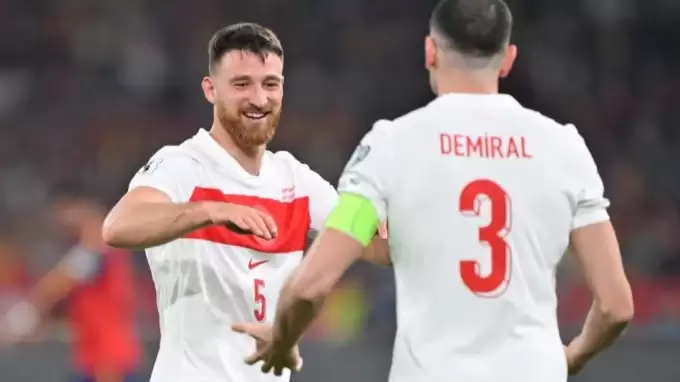 Salih Özcan: ''Dünya Kupası'na gitmek istiyorum''