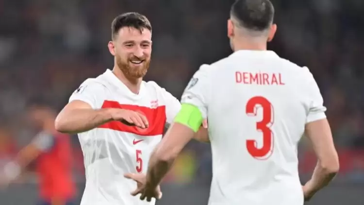 Salih Özcan: ''Dünya Kupası'na gitmek istiyorum''