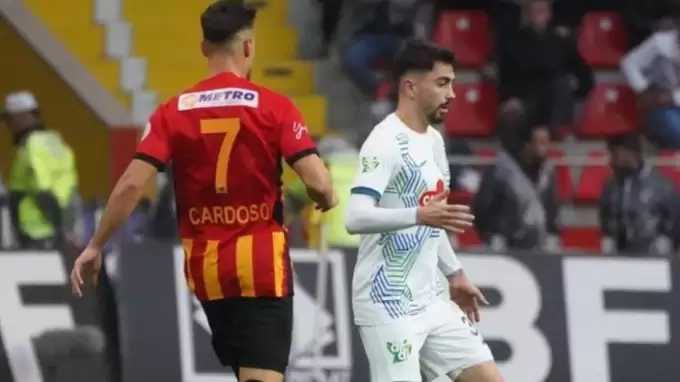 Çaykur Rizespor ile Kayserispor Süper Lig’de karşı karşıya! Hedef 3 puan...