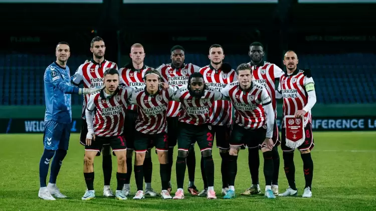 Konferans Ligi'nden Samsunspor'a dev gelir! Kasa doldu...