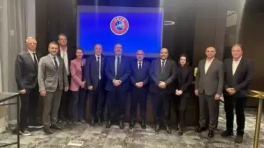 UEFA Bölgesel Güvenlik Forumu, Slovenya'da gerçekleştirildi