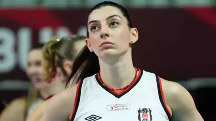 Beşiktaş'ta voleybol takımında ayrılık! Ceren Karagöl...
