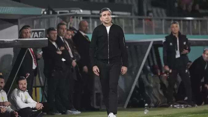 Osman Özköylü: "Bu takım bizi yenebilir ama hakem katkısıyla olmasın"