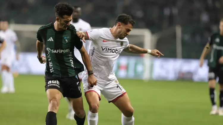 Kocaelispor taraftarı önünde şen şakrak! Gençlerbirliği'ni de eli boş gönderdi