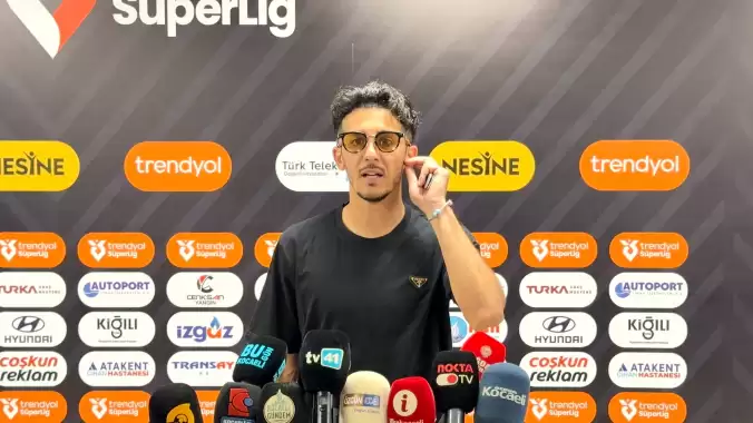 Tayfur Bingöl: "2 gol kaçırdım ama 15 gol sözüm var, tamamlayacağım"