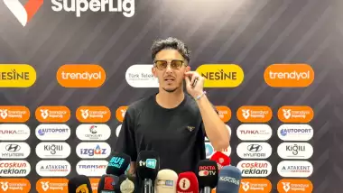 Tayfur Bingöl: "2 gol kaçırdım ama 15 gol sözüm var, tamamlayacağım"