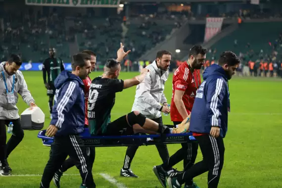 Serdar Dursun'dan sakatlık açıklaması! ''Yarın...''