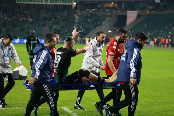 Serdar Dursun'dan sakatlık açıklaması! ''Yarın...''