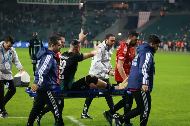 Serdar Dursun'dan sakatlık açıklaması! ''Yarın...''