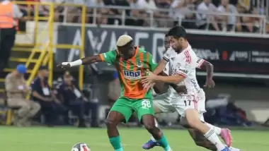 Beşiktaş, Alanyaspor'un iki yıldızını istiyor! Devreye girildi...