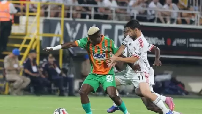 Beşiktaş, Alanyaspor'un iki yıldızını istiyor! Devreye girildi...