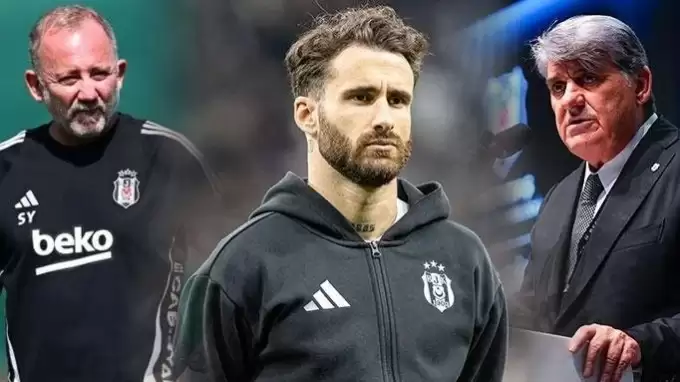 Beşiktaş'tan Rafa Silva için sert yanıt! ''Gerekirse...''
