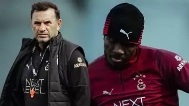 Osimhen, Okan Buruk ile özel görüştü! “Ne olursa olsun...''