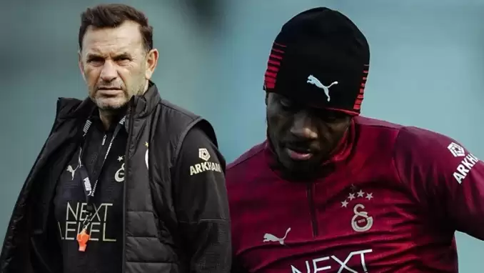 Osimhen, Okan Buruk ile özel görüştü! “Ne olursa olsun...''