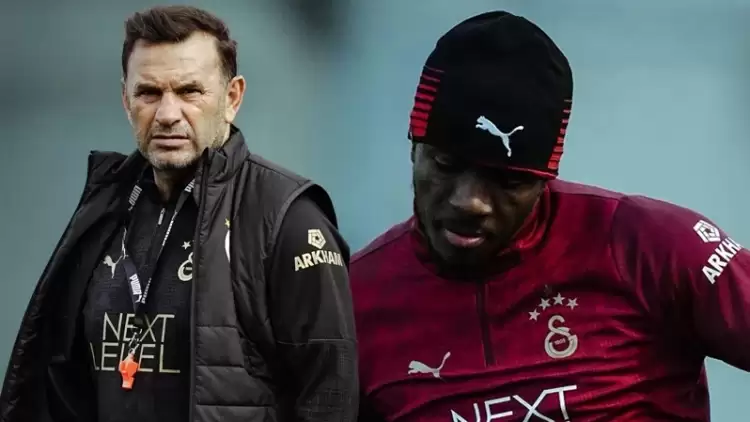 Osimhen, Okan Buruk ile özel görüştü! “Ne olursa olsun...''