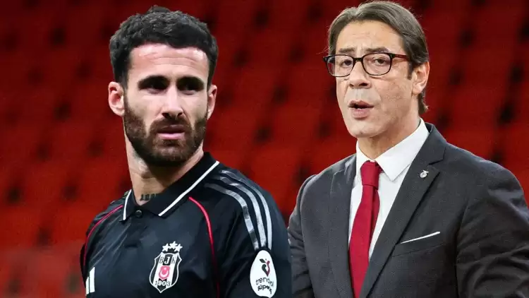 Benfica Başkanı Rui Costa'dan Rafa Silva cevabı! Transfer...
