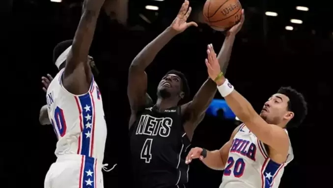 Adem Bona’dan 13 sayı: Philadelphia 76ers, Brooklyn Nets’i deplasmanda devirdi
