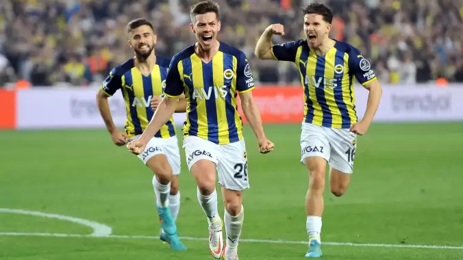 Fenerbahçe'nin, Galatasaray derbilerinde golleri yabancılardan
