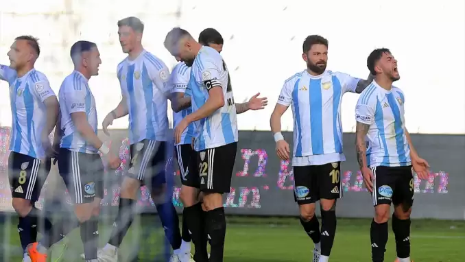 Erzurumspor FK sahasında farka gitti!