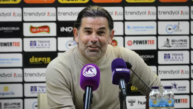 İbrahim Üzülmez: "Bizim için önemli bir deplasman galibiyeti"