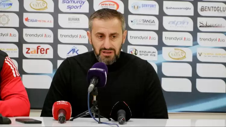 Serkan Özbalta: "Özlediğimiz bir galibiyetti"