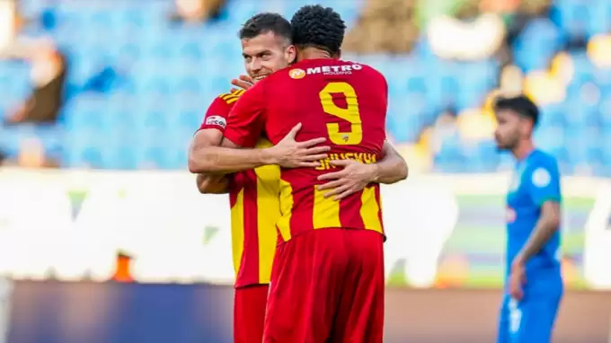 Kayserispor, Benes'in muhteşem golüyle kazandı: Rize'de istifa sesleri!