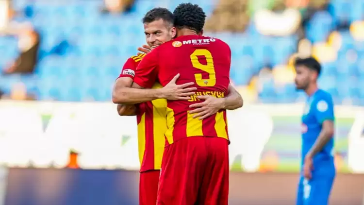 Çaykur Rizespor - Zecorner Kayserispor: 0-1 (Maç sonucu-yazılı özet)