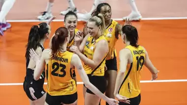 VakıfBank 8'de 8 yaptı, sürprize izin vermedi!
