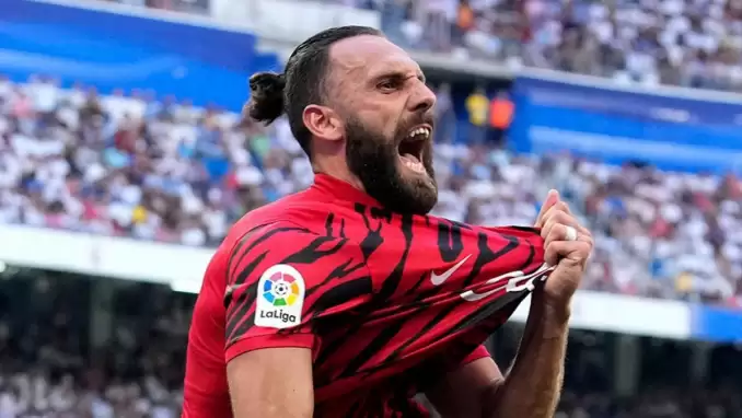 Vedat Muriqi, LaLiga'da gollerine devam ediyor! Osasuna ağlarını 2 kez sarstı