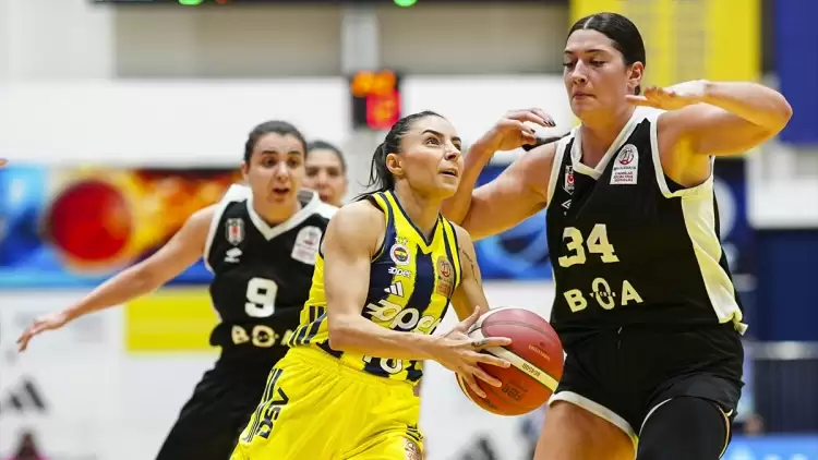 Fenerbahçe Opet, derbide Beşiktaş BOA'ya fark attı!