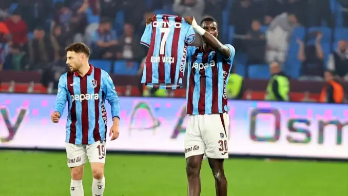 Onuachu ve Muçi, Trabzonspor'u taşıdı: 3 puan 3 golle geldi!